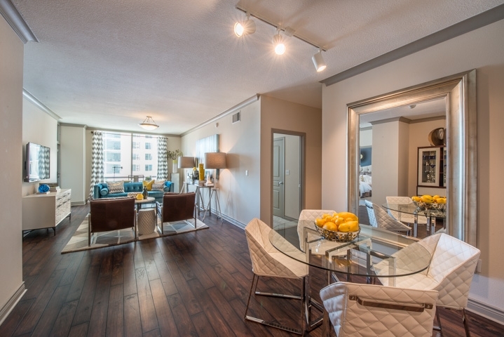 Uptown Dallas - West Village High Rise #007 - Living Room