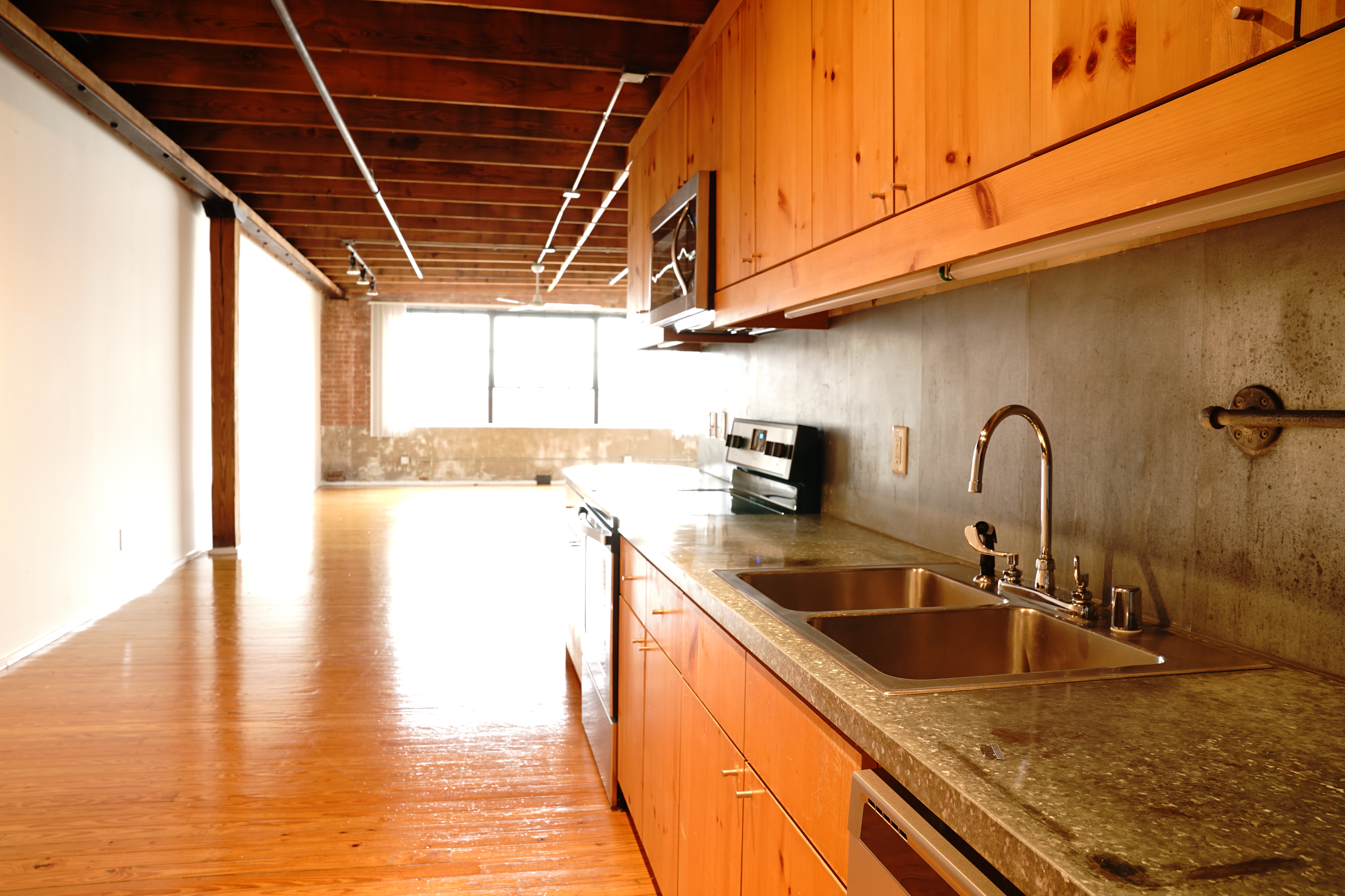  - Industrial Residential/Commercial Lofts #010 - Galley Kitchen
