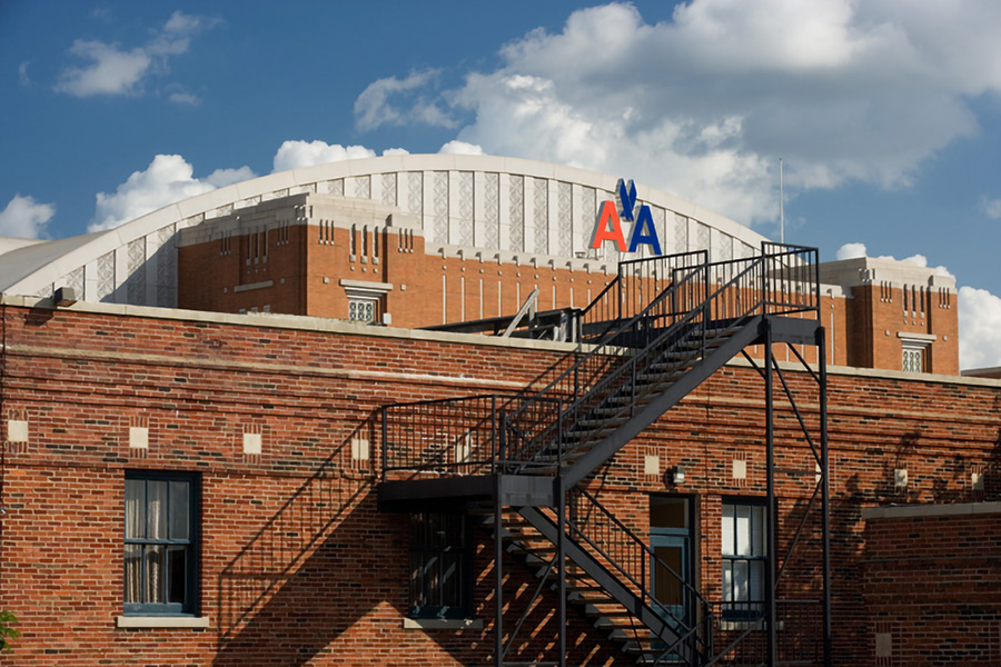 Vintage Bldg - Rooftop Deck