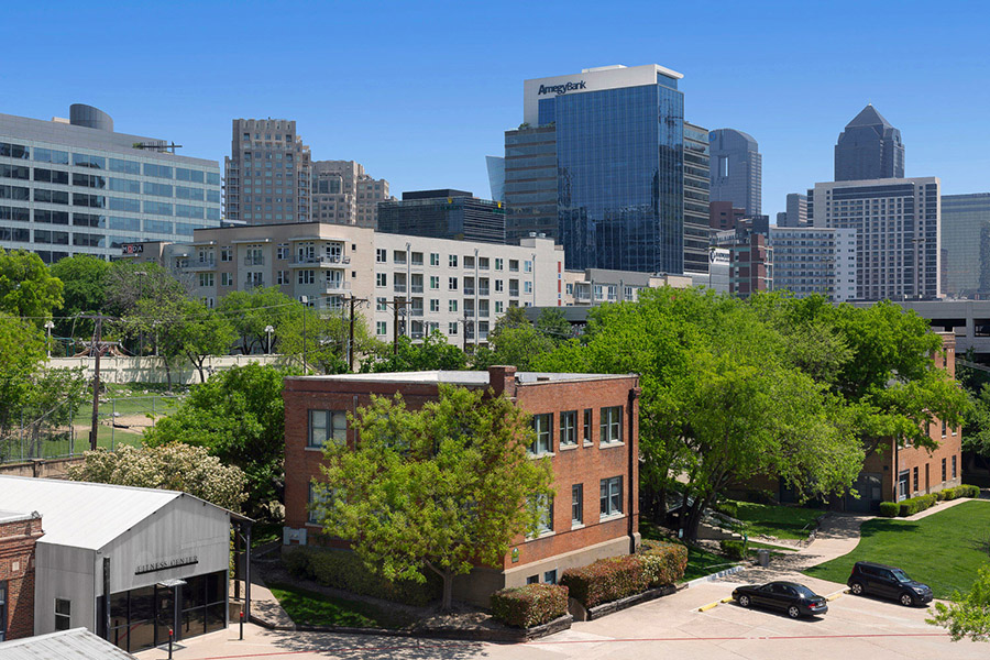 Shared Amenity - Katy Trail Access