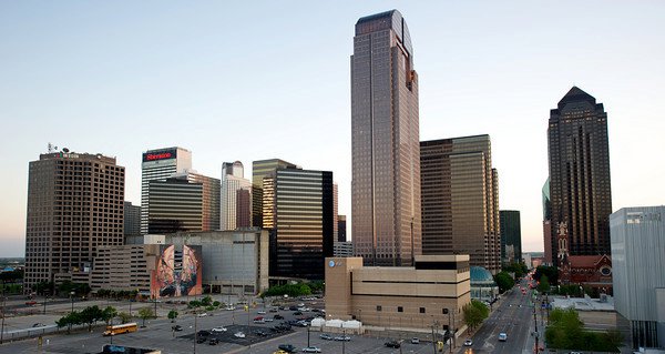View of Downtown Dallas