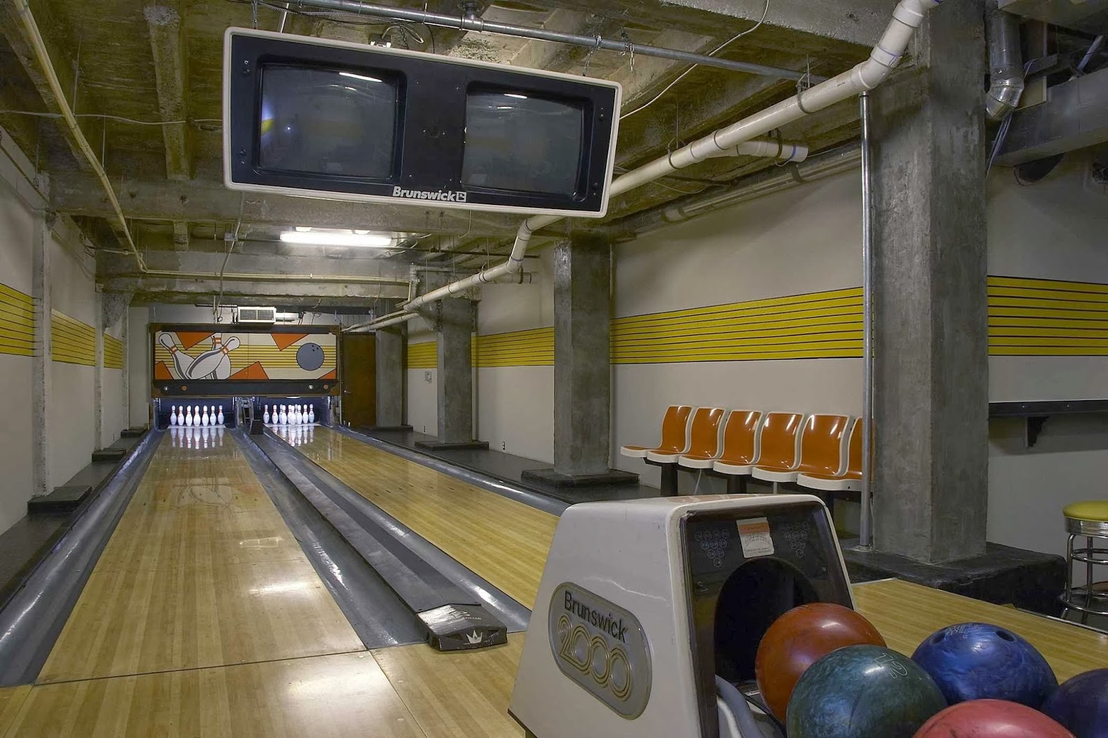 Resident Bowling Alley